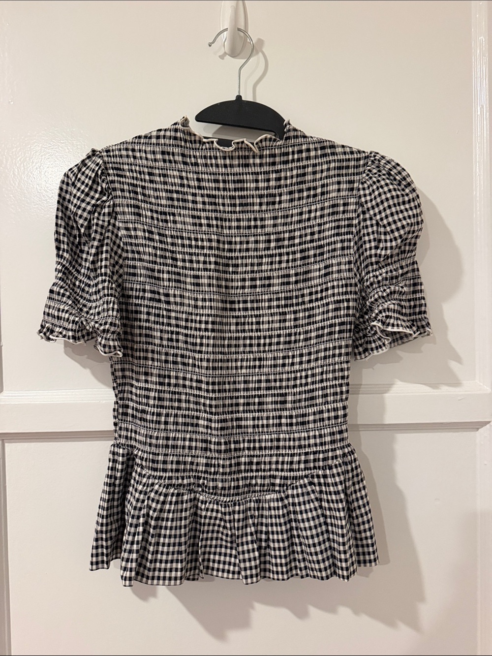 REFORMATION smocked top